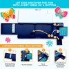 Decorably Multifunctional Butterfly Pop Up Pencil Case with Calculator, Sharpener,