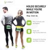 FlipBelt Race-Bib Holder, Accessory for Attaching Race Bibs and More,
