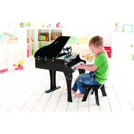 Hape Happy Grand Piano Toddler Wooden Musical Instrument