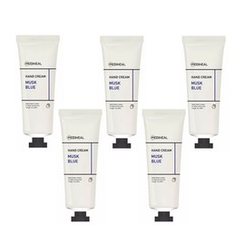 Mediheal Hand Cream Musk Blue, 5 pieces, 50ml / 메디힐 핸드크림 머스크블루, 5개, 50ml