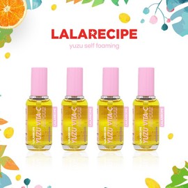 Lara Recipe Lala Recipe Yuzu Vita C Ampoules (4 pieces) / 라라레서피 유자비타씨 앰플 4개