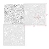 GSS Designs 12x12Inch Reusable Floral Wall Stencils Large Allover Wall