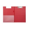 MAUL MAULpoly A4 Writing Case, Cardboard Clipboard with PP Film