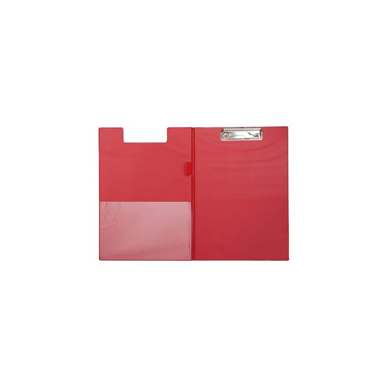 MAUL MAULpoly A4 Writing Case, Cardboard Clipboard with PP Film