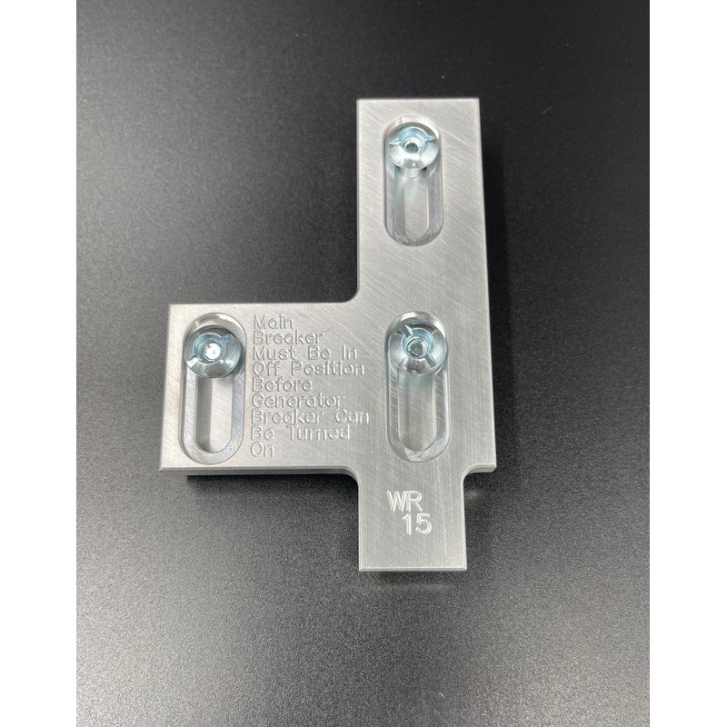 Generator Interlock Kit Compatible with Siemens 200 Amp Panel or