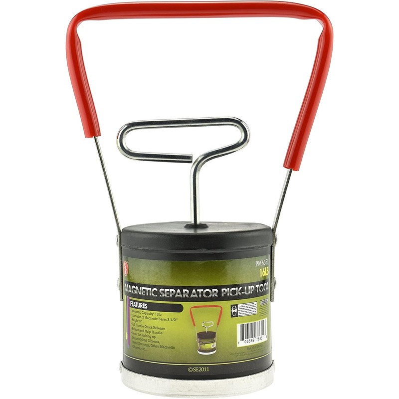 ASR Outdoor 16LB Magnetic Separator Black Sand Magnet Gold Panning