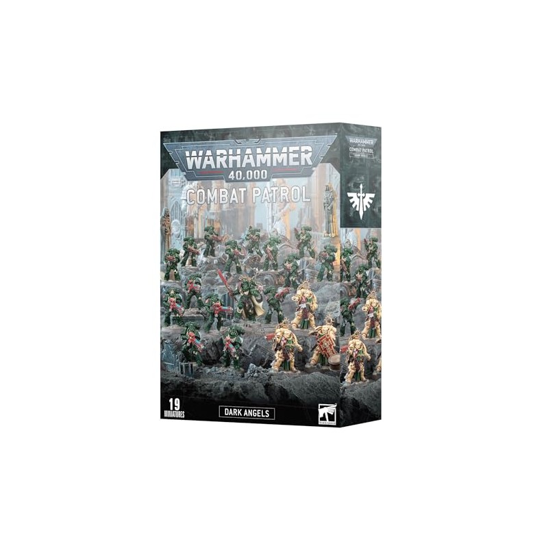 Warhammer Games Workshop 40,000 - Combat Patrol: Dark Angels (2024