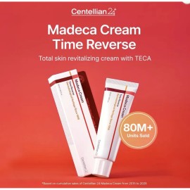 Centellian Madeca Cream Time Reverse 50ml Todo Tipo Piel Día Noche