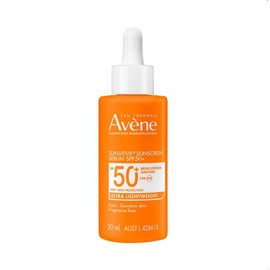 Avene Sunsitive Sunscreen Serum SPF 50+ 30mL
