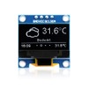 KeeYees OLED Display OLED Module 0.96 Inch I2C 128X64 SSD1306