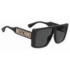 Moschino MOS119/S BLACK/DARK GREY 59/13/140 women Sunglasses