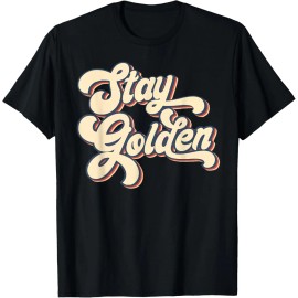 Stay Golden the Golden Girls Vintage Solid Blank Men's Sleeveless Heather Grey T-ShirtColor: Multicolor, Size: 5 XL