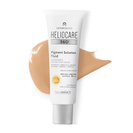 Heliocare 360° Protector Solar, Pigment Solution Fluid SPF 50+ 50 Ml