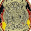 Firefighters Challenge Coin Fireman Rescue Prayer Coin Firefighters Gift