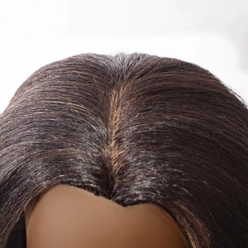 Hair By DK Maniqui Cabeza Cabello Natural #2 60 Cm
