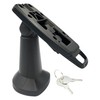 DCCSTANDS Pax A35 7" Key Locking Pole Mount Stand