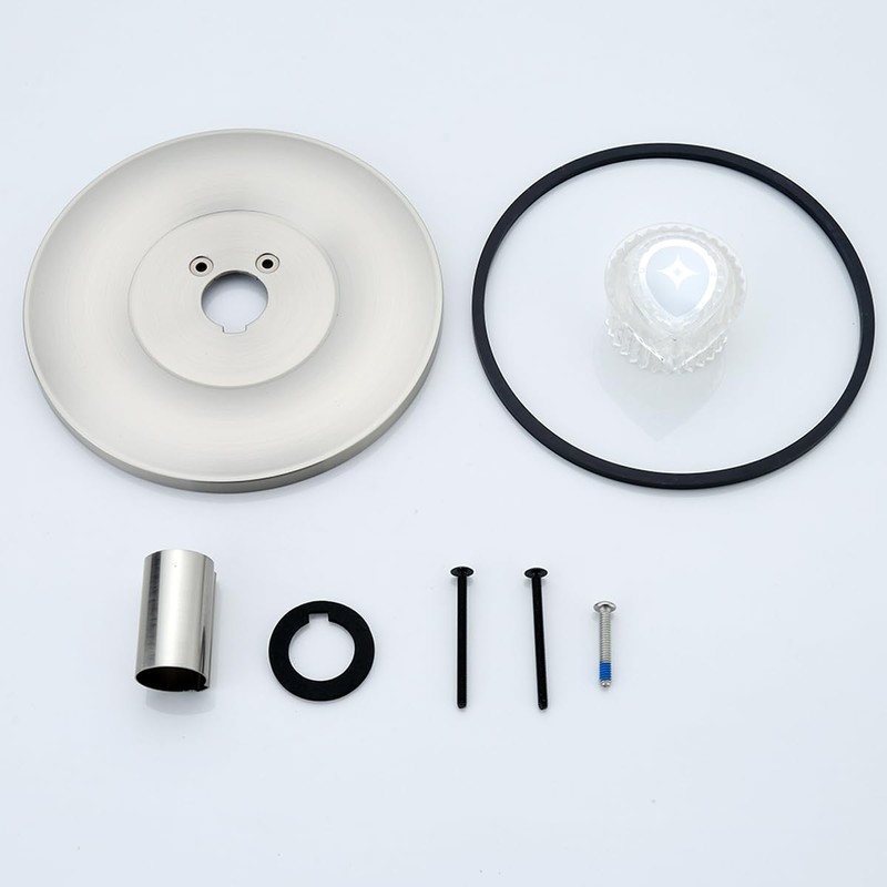 Satin Nickel Shower Trim kit Compatible with 31661SN Moen Shower