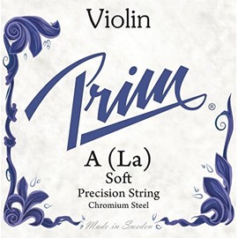 Prim 1002 Violin Strings Stainless A Steel Soft