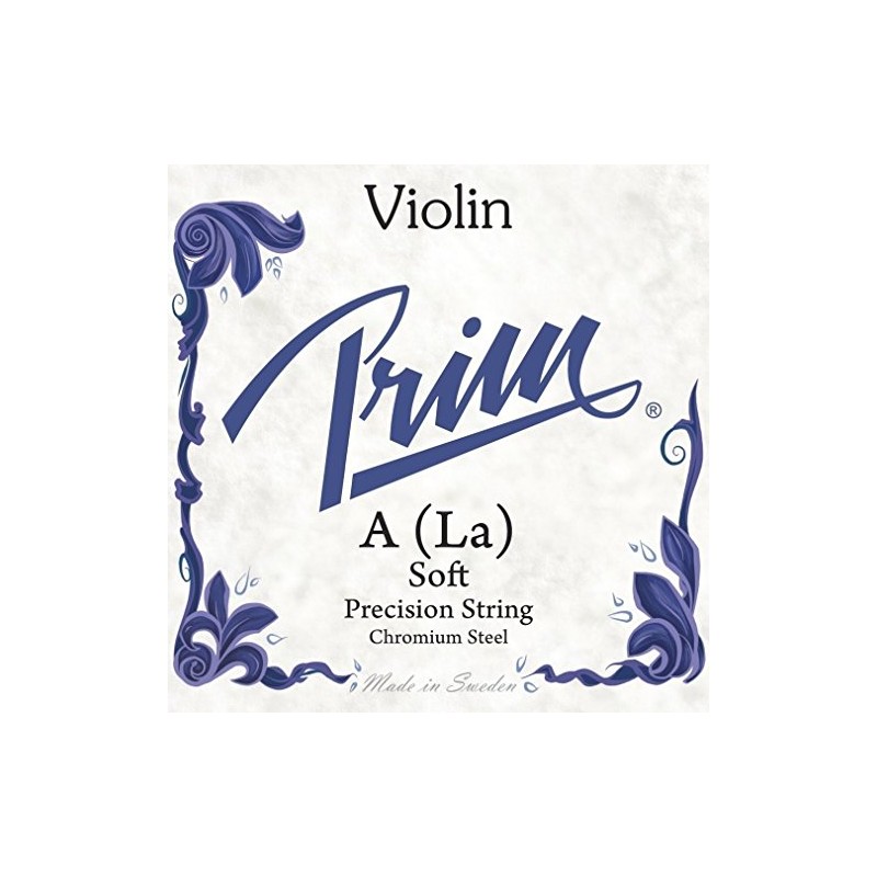 Prim 1002 Violin Strings Stainless A Steel Soft