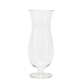 IMPULSE! Capri Pina Colada 13.8 oz. Glasses, Clear, Set of 4- Versatile glass is ideal for serving your favorite tropical cocktails, indoors, poolside, or on the patio.