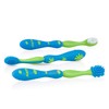 Nuby Sistema de Higiene Bucal 3 Etapas para Bebé, 0