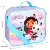 Gabbys Dollhouse Insulated 3 Piece Lunch Bag, Sandwich Box &