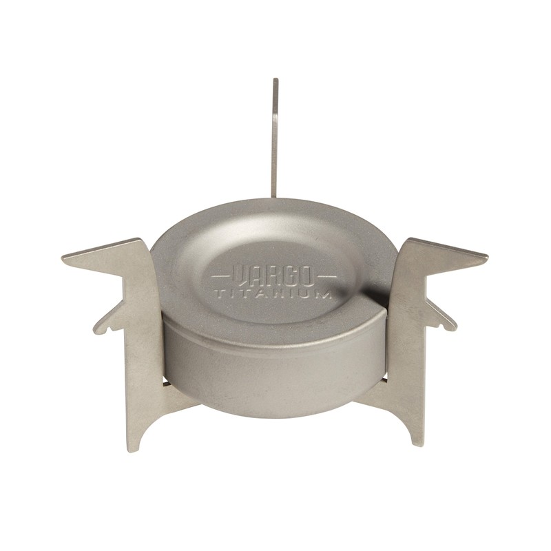 Vargo Titanium Converter Stove | Portable Stand-Alone Alcohol and Fuel