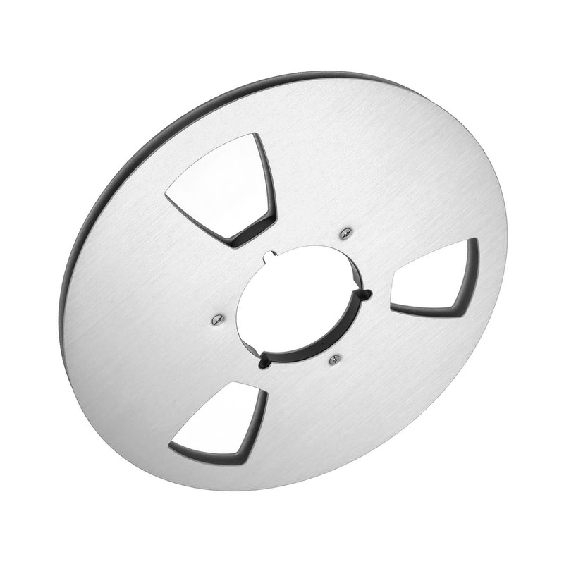 Tape Empty Reel, Stainless Steel Screw 3 Holes 1/4 10.5