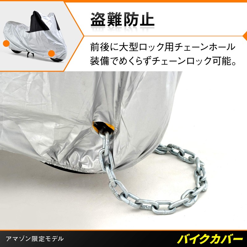 Daytona Silver Bike Cover