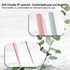 2 Pack Hair Parting Combs, Hair Styling Beauty Tools, Rat