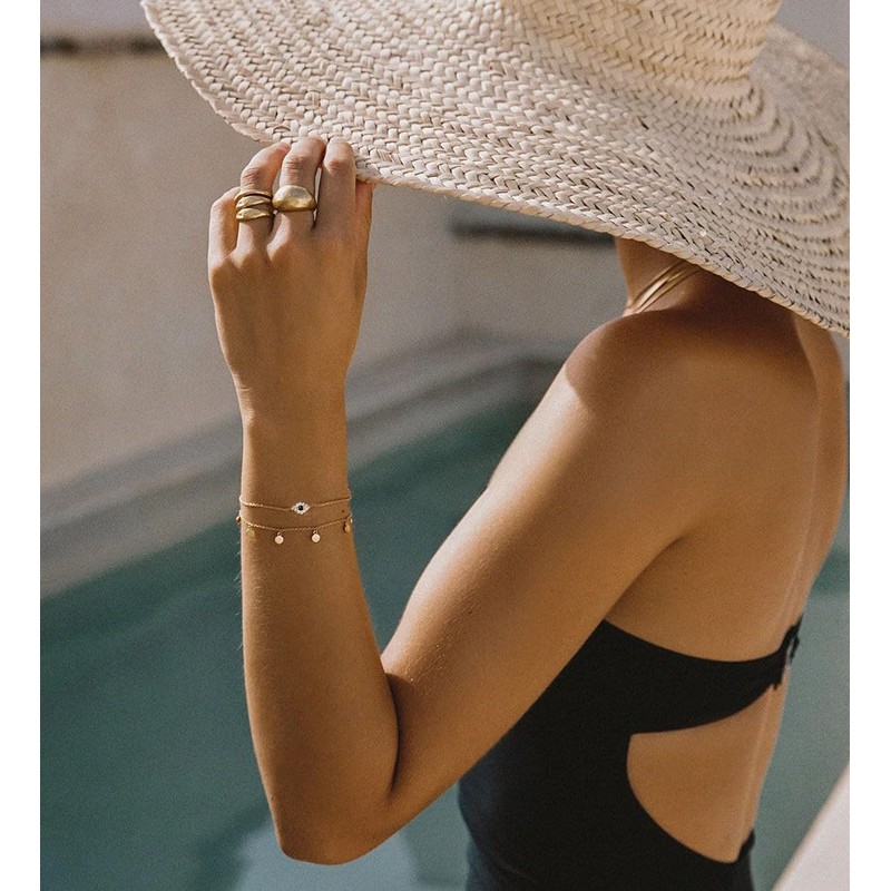 Jenosy 14K Gold-Plated Bracelet Women's Gold