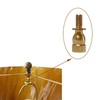 Lamp Shade Risers 1/0.75/0.5" Brass 3-Pack for Lamps, HeYuGo