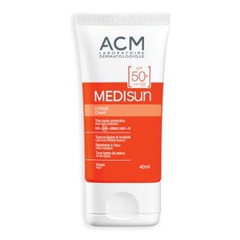 ACM Medisun Crema Solar FPS 50  Sunscreen SPF 50 Face Cream, 40 ml                                                                                    