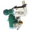 Compatible Water Inlet Valve for KitchenAid KTRC19ELBL01 Kenmore 106.73974300 KitchenAid