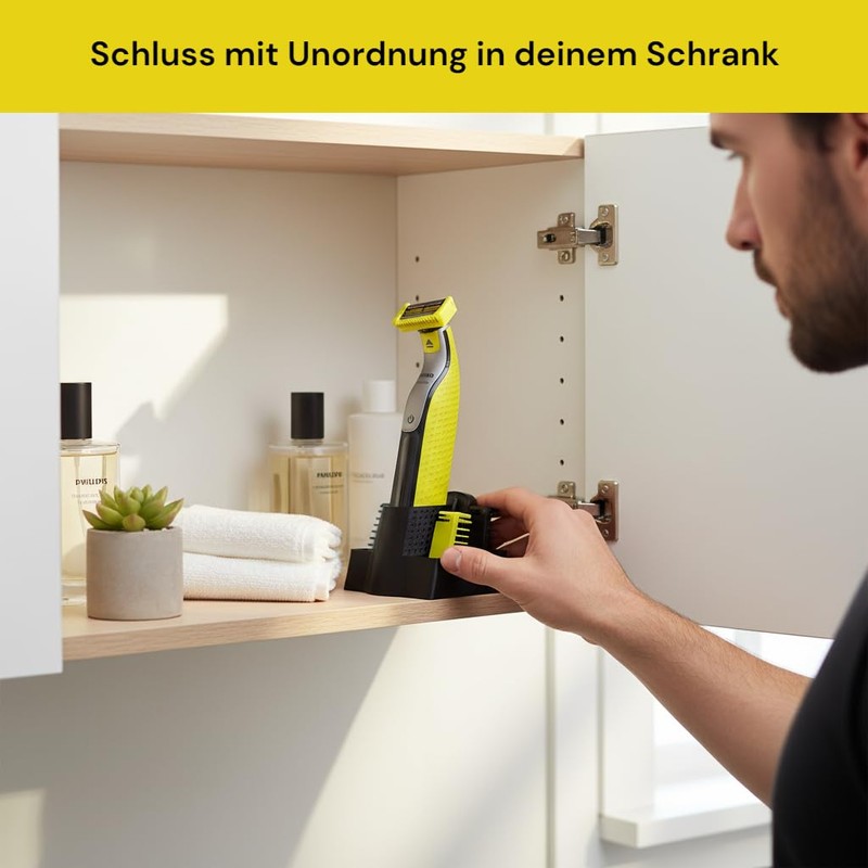 Holder for Philips OneBlade 360 Razor - Razor Stand with