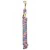 Weaver Leather Mini/Pony Lead Rope, Pink Fusion/Purple Jazz/Hurricane Blue/Lime Zest,