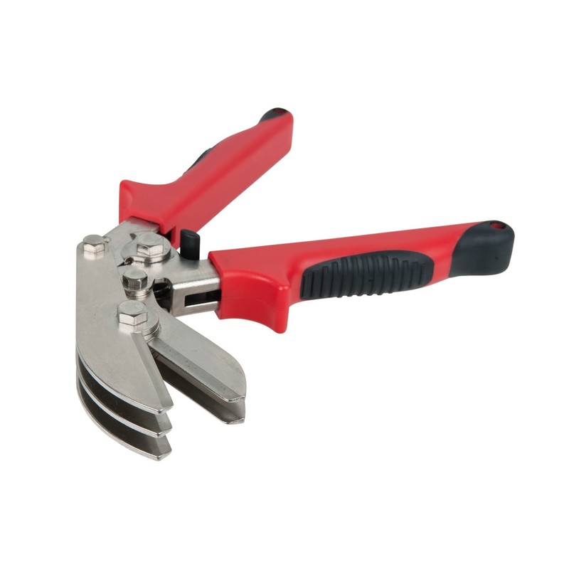 KS Tools Plastic 123.0051 Pipe Pliers, 225 mm