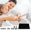 Ink Pad, 5x4'' Washable Non-Toxic Ink Stamp Pad for Baby