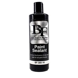 Blackfire Pro Detailers Choice Paint Sealant | Deep Gloss Automotive Paint Protection | Safe for All Paint Colors & Finishes | Clear Formula | BF-300-16 | 16oz