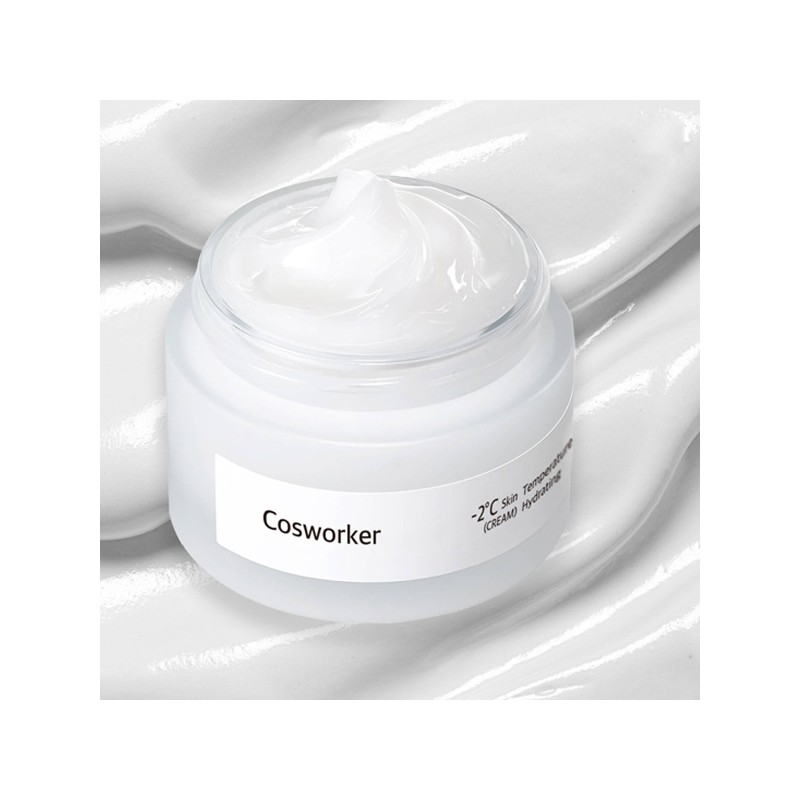Coswalker Moisturizing Cream Whitening Niacinamide Squalane Aloe Cream 50ml, 1