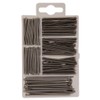 The Hillman Group 591511 Small Finish Nail Kit, 150-Pack,Silver