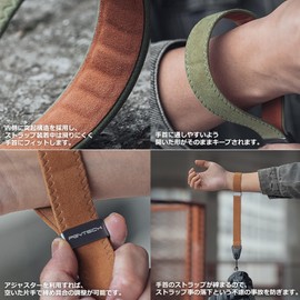 Camera Wrist Strap PGYTECH (Grey), P-CB-125