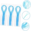 150 Nylon Floss Sticks, Portable Oral Cleaning Tool with storabox,