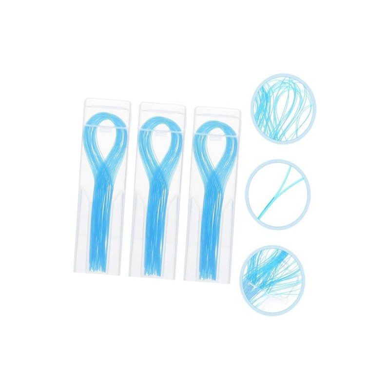 150 Nylon Floss Sticks, Portable Oral Cleaning Tool with storabox,