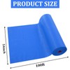 WDF 54 Inch X 100 Feet Blue Plastic Table Cover