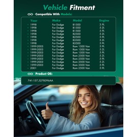 SCITOO Power Window Regulator and Motor fit for 1998 for Dodge B1500 Front Right Side 741-157