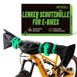 Handlebar Cover Ebike Bicycle Frame Transport Protection Bicycle Accessories Waterproof Moisture and Dust Proof Bicycle Cover Bicycle Camping Accessories