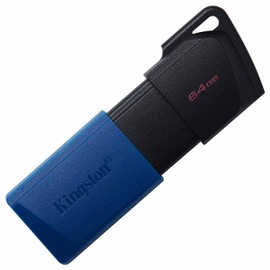 PSA Kit de 10 Memorias USB Kingston DTXM/64GB 3.1 En 1 Exodia M Permite Transferencias Rápidas El Diseño De Tapa Móvil Protege El Conector USB COMPUTO Y PAPELERIA