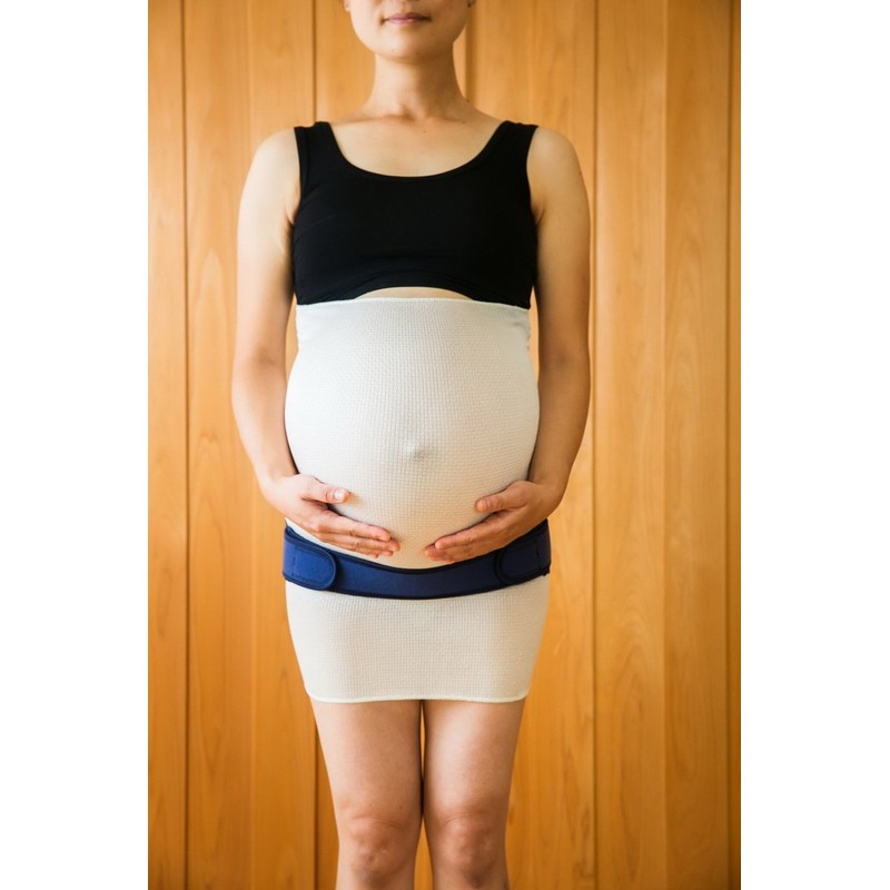Maternity Essentials Set Toko Dog Belt Silk 腹巻ki Set off