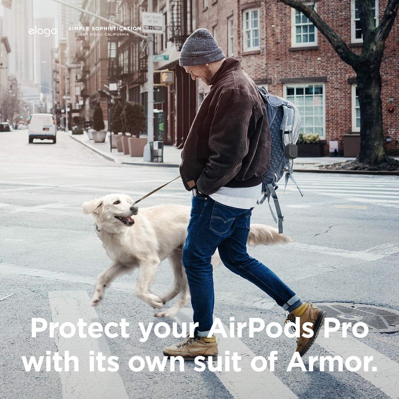 elago Armor Case Designed for AirPods Pro Case [US Patent